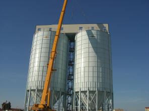 Port La Nouvelle (Francia) Silos SCUTTI S.r.l. Impianto di pompaggio cemento